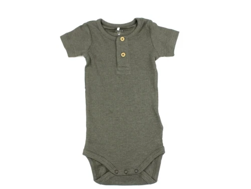 Name It dusty olive melange body